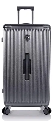 Imagen del producto de HEYS trolley Luxe Trunk 30" Gunmetal antracita 77cm