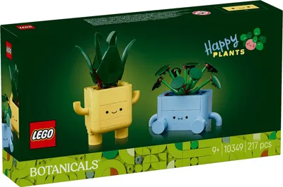 Produktbild von LEGO® Fröhliche Pflanzen – Das grüne Deko-Highlight ohne Gießen - 10349 NEU! Teile 217x