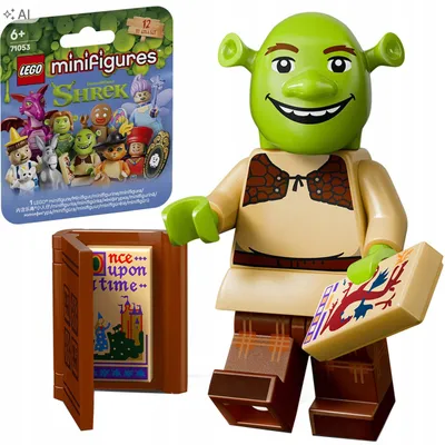 Zdjęcie produktu dla 71053 - LEGO Minifigures - Seria Shrek - SHREK colshr-4