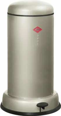 Produktbild von WESCO® Tretabfallsammler Baseboy 20 Liter, neusilber