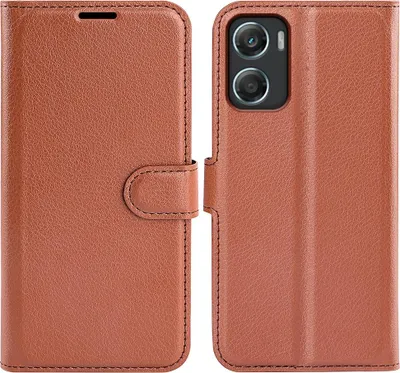 Produktbild von Motorola Moto G06 Hülle - Coverup Klapphülle - Braun