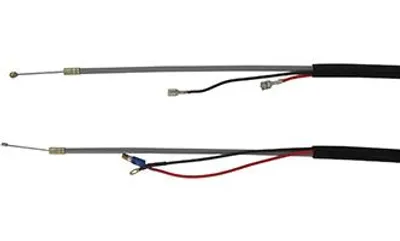 Image de Câble D'accélération Adaptable Pour Coupe Bordure Shindaiwa  Modèle C270 . Remplace Origine: 70105-83100, V043-000420 - Longueur