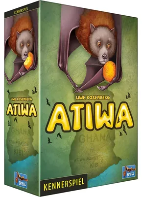 Obrázek produktu pro Atiwa - Asmodee LOOD0047 - (Hračky / Stolní hry)
