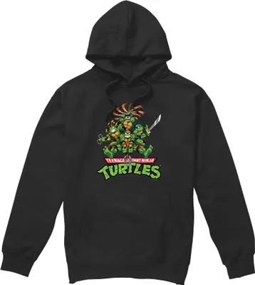 Image de Teenage Mutant Ninja Turtles - Sweat à capuche pour homme TV8850 (S) (Noir)