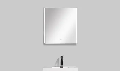 Produktbild von Badspiegel ENCIRO LED 60x81cm mit Touch-Sensor, IP44, 6500K kaltweißes Licht