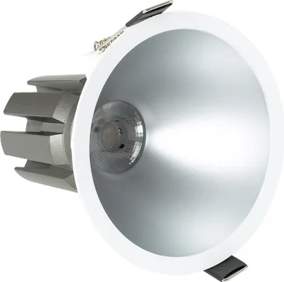 Produktbild von LED Downlight Einbaustrahler 9-12W Konisch Areni Schnitt Ø 100 mm 4000K Grau Neutralweiß 12 W