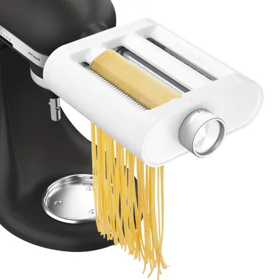 Produktbild von KitchenAid 5KSM3PPA, Nudelwalze, Kunststoff