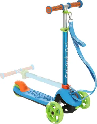 Zdjęcie produktu dla Trunki Hulajnoga składana, niebieska, mała, od 2-6 lat