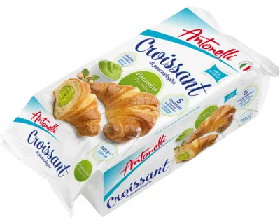 Produktbild von Croissant-Hörnchen mit Pistazienfüllung 225g - Antonelli