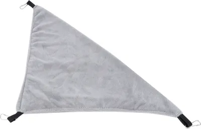 Produktbild von Kleintier-Hängematte, Kleintier-Hängebett, Eichhörnchen-Hängematte, Hamster-Hängematte, Kleintier-Dreieckshängematte