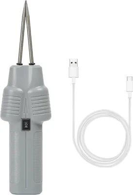 Produktbild von Elektrischer Schnellrupfgerät für Hühner, tragbarer Hand-Geflügelfederentferner, wiederaufladbar, kleine automatische Haarziehmaschine, wasserdicht, effiziente elektrische Geflügelfederrupfmaschine für Hühner und Truthähne