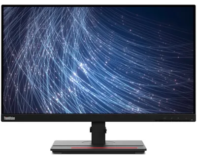 Produktbild von Lenovo ThinkVision T24m-29, 60,5 cm (23.8"), 1920 x 1080 Pixel, Full HD, LCD, 4 ms, Schwarz