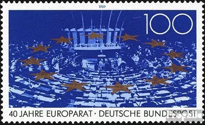 Produktbild von Briefmarken BRD (BR.Deutschland) 1989 Mi 1422 (kompl.Ausg.) FDC 40 Jahre Europarat