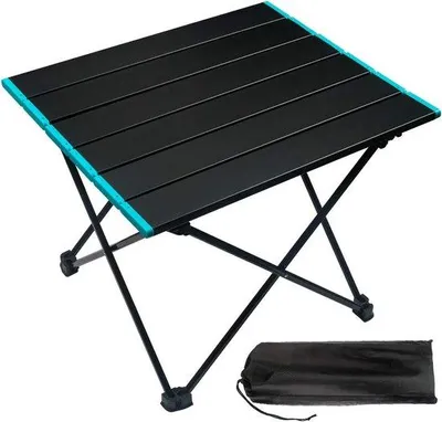 Produktbild von Famanu Campingtafel Leichtgewicht - Faltbare Tafel für Outdoor, Picknick, Strand, BBQ und Kochen