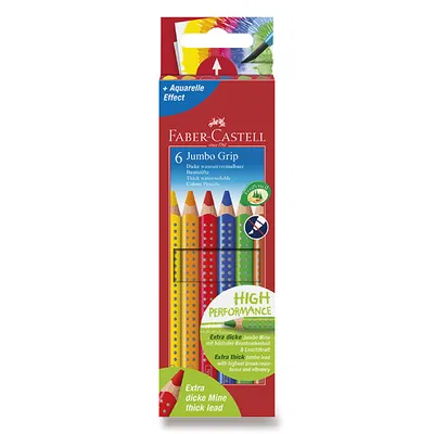 Obrázek produktu pro Faber-Castell Jumbo Grip, 6 kusů