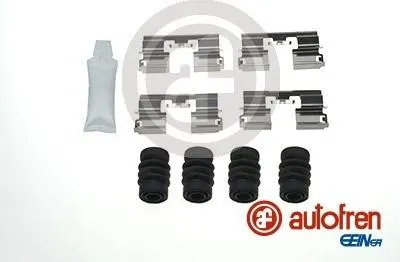Produktbild von AUTOFREN SEINSA D42854A Zubehörsatz Scheibenbremsbelag Hinten für OPEL Mokka / Mokka X (J13) Astra J Sports Tourer (P10) ASTRA J ZAFIRA TOURER C (P12)