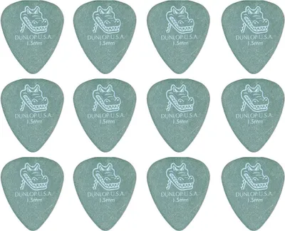 Produktbild von Dunlop 417P 1.50 Gator Grip Standard Plektrum