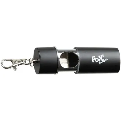 Produktbild von Fox Outdoor Aschenbecher, "Travel", schwarz