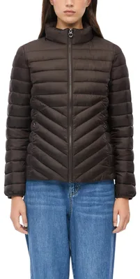 Produktbild von s.Oliver Leichte Steppjacke mit Packfunktion – Größe 38, 8944_dunkelbraun