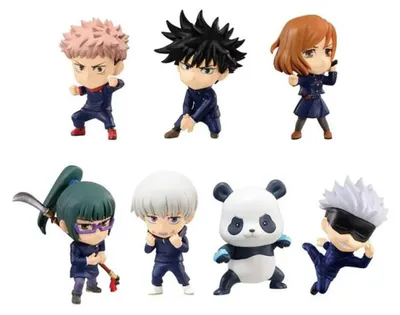 Immagine prodotto di Bandai Jujutsu Kaisen Adverge Motion Figurina Multicolore  Multicolore Taglia unica