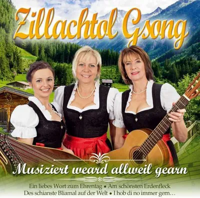 Produktbild von Musiziert weard allweil gearn