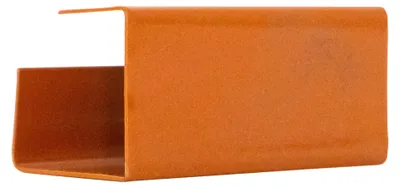 Produktbild von DAPRONA Schneefanggitter Verbinder, Schneefang, Schneeschutz 5cm Ziegelrot Verbinden von mehreren Schneefanggittern, Rheinland zertifiert