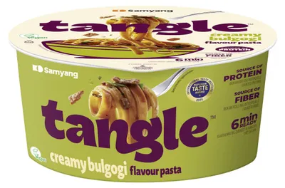 Zdjęcie produktu dla SAMYANG Tangle – kremowy makaron bulgogi w dużym kubku ramenowym 105 g