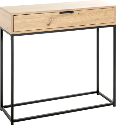 Produktbild von HAKU Möbel Konsolentisch eiche 80,0 x 28,0 x 77,0 cm