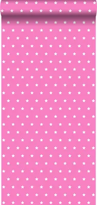 Immagine prodotto di ESTAhome Carta da parati stelle rosa - 114939 - 53 cm x 10,05 m