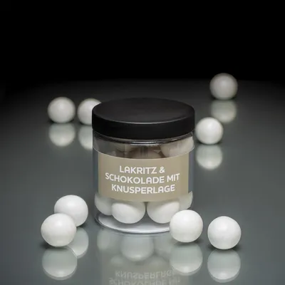Produktbild von Meenk Lakritz & Schokolade mit Knusperlage