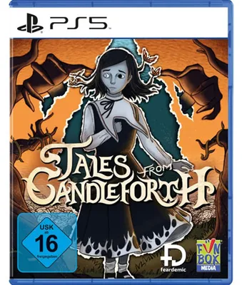 Produktbild von Tales from Candleforth Spiel für PS5 - NEU &