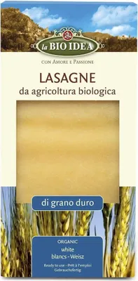 Produktbild von MAKARON (SEMOLINOWY) LASAGNE 250 g - LA IDEA