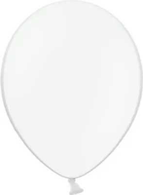 Produktbild von Luftballons 23cm, Pastellweiß (1 Packung / 100 Stück)