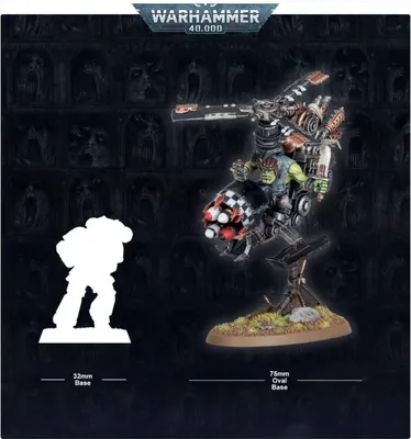 Produktbild von Warhammer 40.000 Orks Deffkoptas