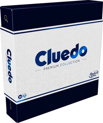 Produktbild von Cluedo Premium Collection (Norwegian/Danish) Brettspiel 8+ Yearbeschädigt