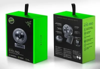 Produktbild von RAZER Kiyo Pro Full HD Kamera mit adaptivem Hochleistungslichtsensor 1080p 30FPS