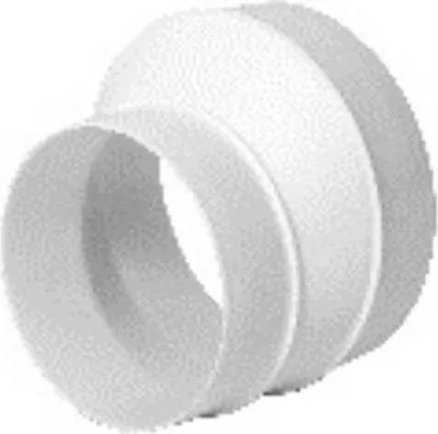 Image de Adaptateur pour conduit rond Ø 125-100 mm Système de ventilation Conduit d'air entrant Conduit d'air sortant