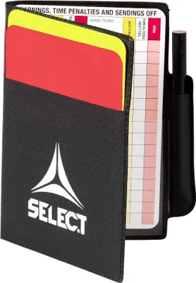 Produktbild von Select Schiedsrichter-Set - Schwarz  | Größe: UNI