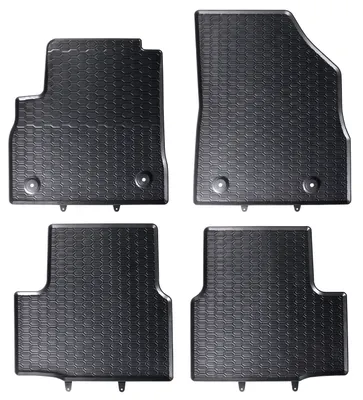 Produktbild von GH Gummifußmatten Set für Opel Astra K, ab Bj. 2015-