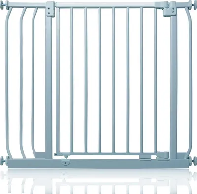 Produktbild von Safetots Elite Sicherheitsschutzgitter, 80cm - 89cm, Grau