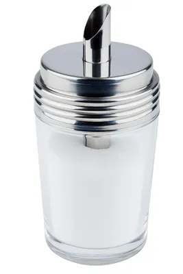 Produktbild von APS Zuckerdosierer mit Dosierrohr Edelstahl/Glas