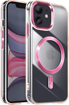 Produktbild von Avizar, MagSafe Hülle für Apple iPhone 11 Cristal Color, Champagnerrosa