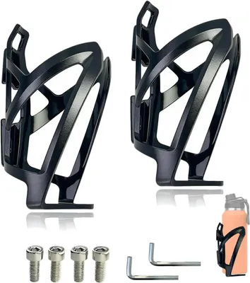 Imagen del producto de Soporte para botellas de bicicleta, color , diseño robusto, para botellas de agua