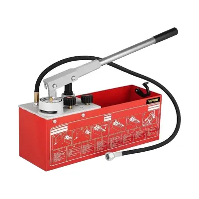 Obrázek produktu pro Hydrostatická tlaková zkouška čerpadlem, 60 barů/860 psi, 32 galonová nádrž