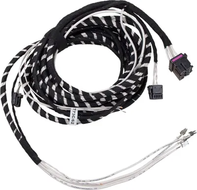 Produktbild von Original Kufatec Kabelsatz Kabelbaum Adapter Kabel Anhängerkupplung (AHK) - Zent