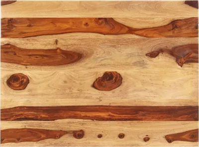 Produktbild von Tischplatte Massivholz Palisander 25-27 mm 60×80 cm , Tischplatten Design 2024