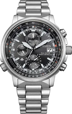 Image de Multifonctions Citizen Argent Collection Radio Controllati - homme