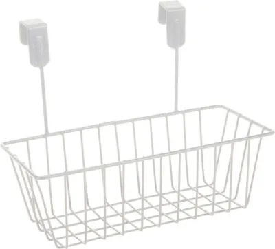 Produktbild von H&S Decoration | Hängeregal für Schränke - Schwarz - Praktischer Organizer für Badezimmer und Küche