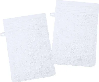 Image de Lot de 2 gants de toilette Lilas
