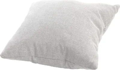 Image de Coussin pour palette, Coussin d'assise pour palette Dossier piqué PFG (Deko Kissen 40x40, Platin)